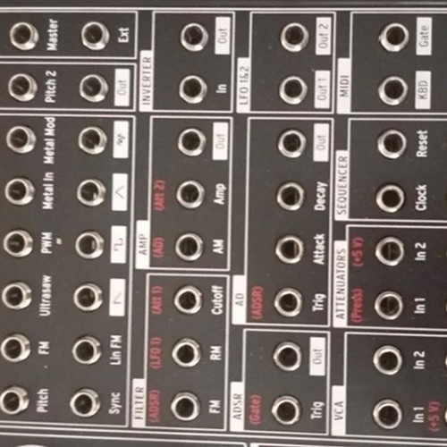 Arturia MiniBrute 2S Noir Edition like new