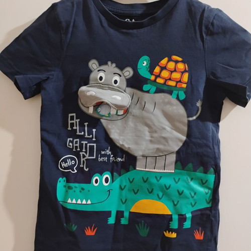 C&A Kids' Summer T-shirt Size 116 cm Like New Blue