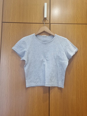 Minerva 100% cotton blouse like new, size M, gray