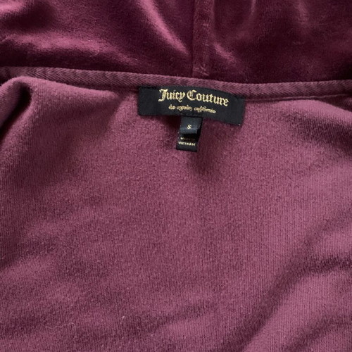Juicy Couture velour tracksuit purple like new