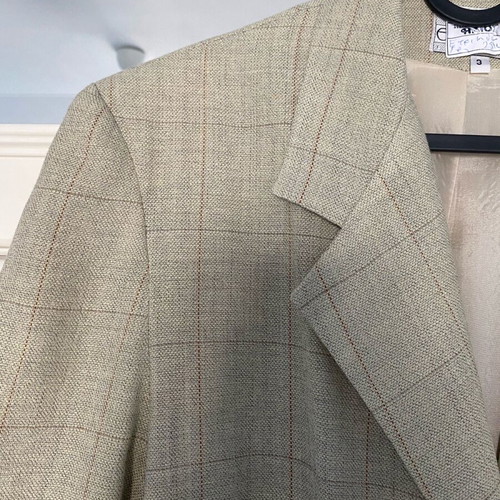 Vintage Engbers jacket like new with subtle shoulder pads