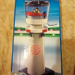 Playmobil πύργος ελέγχου αεροδρομίου