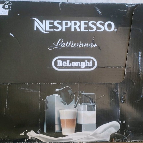 Nespresso Lattissima+ Coffee Maker red new
