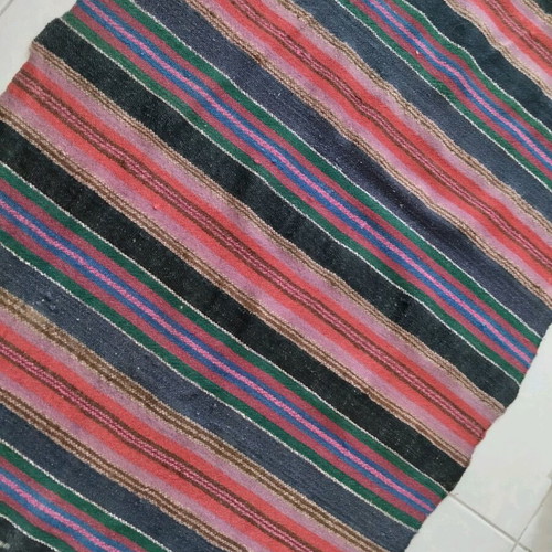 Handwoven handmade runner like new 210x70 cm