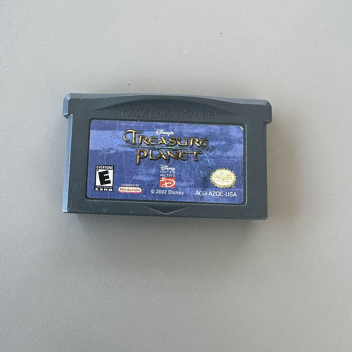 Treasure Planet Game Boy Advance game, like new