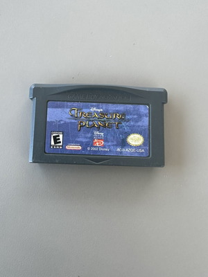 Treasure Planet Game Boy Advance game, like new