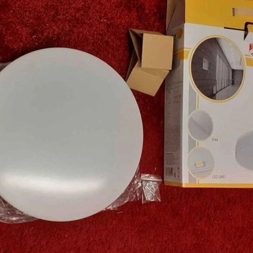 Πλαφονιέρα LED 24watt θερμό λευκό καινούρια