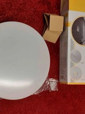 Πλαφονιέρα LED 24watt θερμό λευκό καινούρια