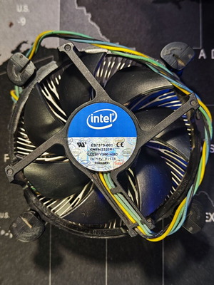 Ψύκτρα αλουμινίου Intel για socket 115x μεταχειρισμένη