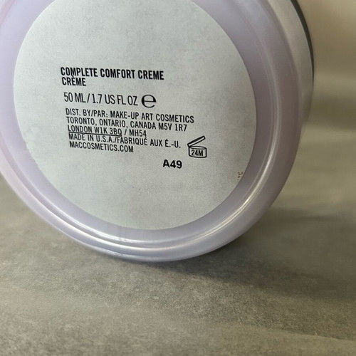 MAC Complete Comfort Cream 50ml new