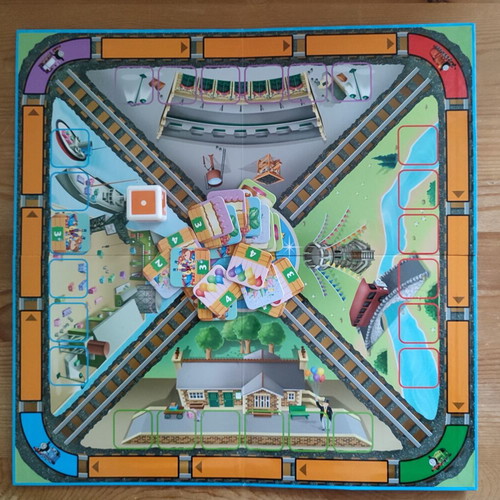 Thomas & Friends board game Birthday Surprise used, Fisher-Price