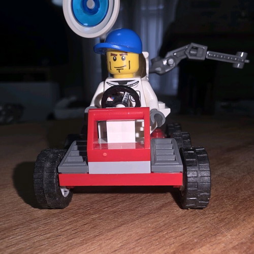 LEGO City Space Moon Buggy 3365 like new