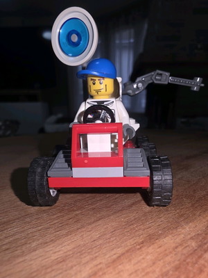 LEGO City Space Moon Buggy 3365 like new