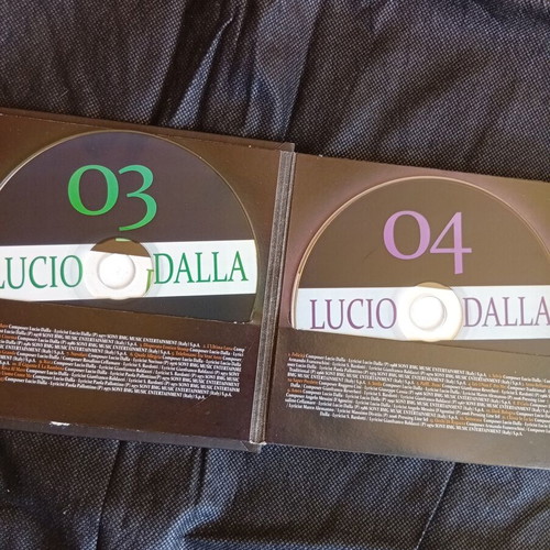 The Best of Lucio Dalla CD box set like new