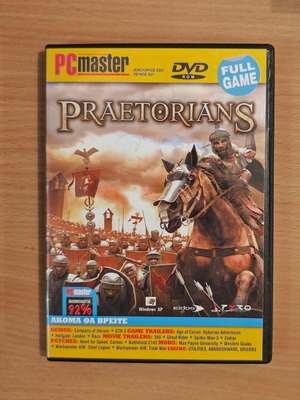 Praetorians PC game new, strategy