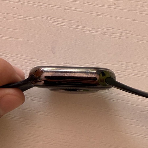 Apple Watch Series 9 45mm black used for parts