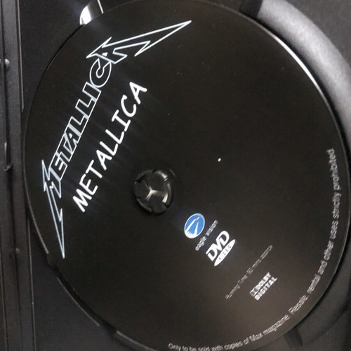 Metallica Classic Albums The Black Album DVD used, metal documentary