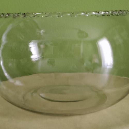 Glass Aquarium Bowl Ø25 cm like new