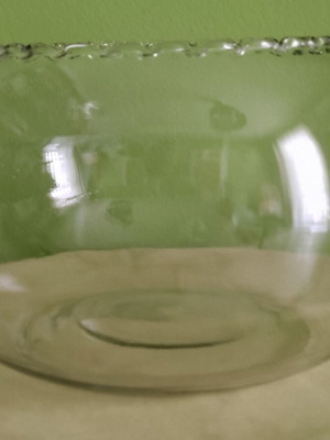 Glass Aquarium Bowl Ø25 cm like new
