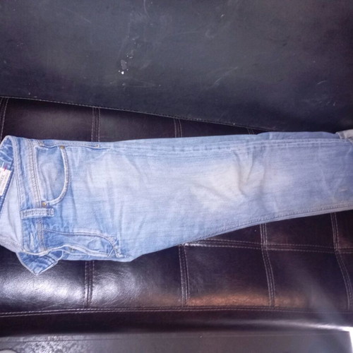 Vintage solid Italian Diesel Larkee unisex jeans used, M31 L30