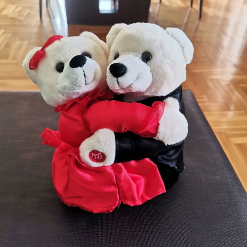 Tango Dancing Bears like new