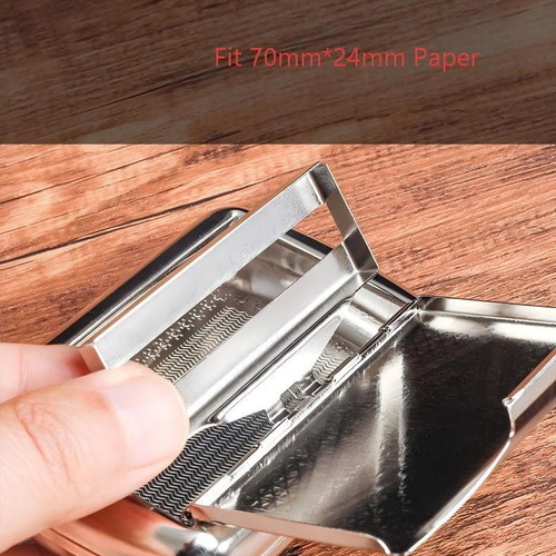 stainless steel tobacco case