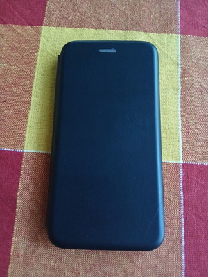 Redmi 5 Plus θήκη σαν καινούργια, μαύρη