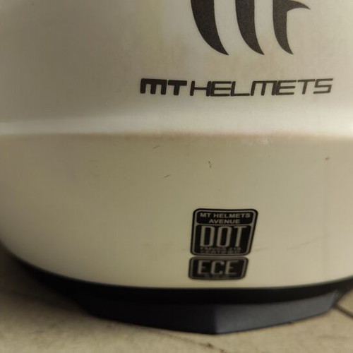 MT 56 helmet used, good condition