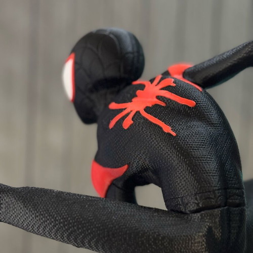 Miles Morales figure like new, premium 3D printed collectible