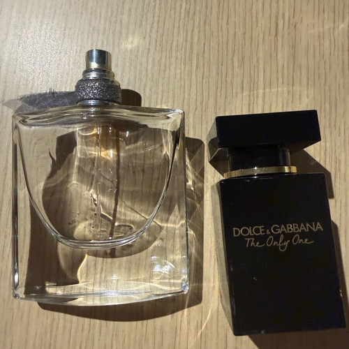 Perfume bottles used, assorted collection