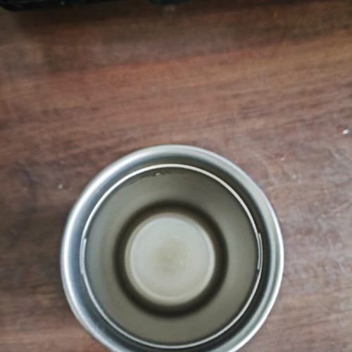 Nespresso travel mug without lid