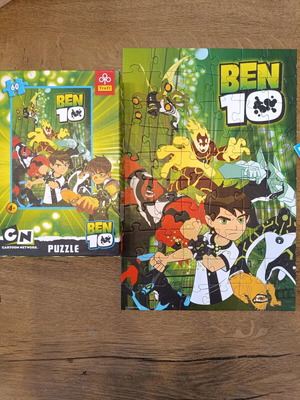 Ben 10 puzzle 60 τεμαχίων Trefl σαν καινούργιο