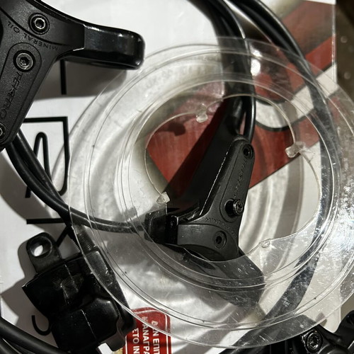 Tektro bicycle brakes front and rear set