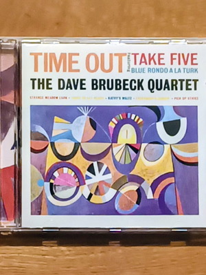 The Dave Brubeck Quartet Time Out CD new, jazz
