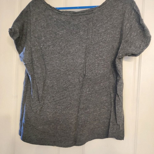 Pull & Bear women's t-shirt gray like new size L