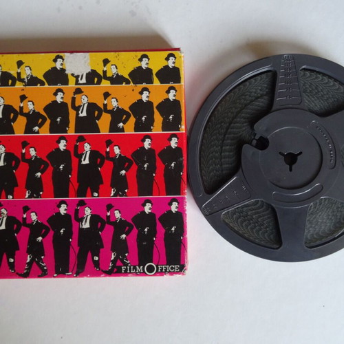 Standard 8mm comedy films used, pack of 2 silent in original boxes