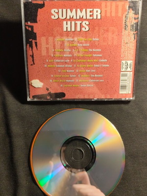 Summer Hits CD used, pop
