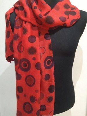 Μαντήλα viscose αφόρετη 100%