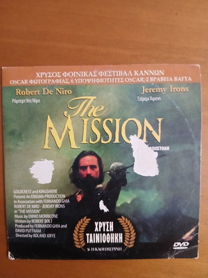 The Mission DVD used, historical drama with subtitles