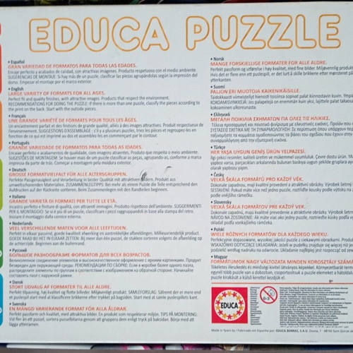 Monsieur Madame and Marvel Spider-Man children's puzzles like new