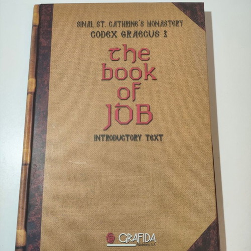The Book of Job, limited edition 4000 numbered copies