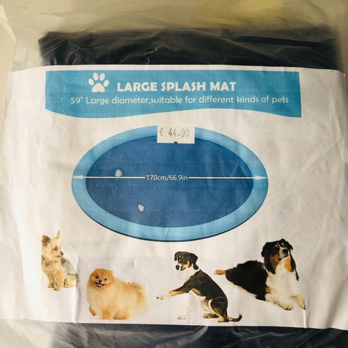 Large splash mat 170cm new