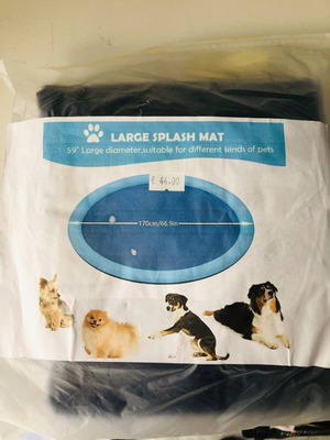 Large splash mat 170cm new