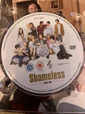 Shameless Season 2 Boxset DVD σαν καινούργιο με αγγλικούς υπότιτλους