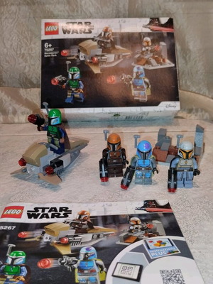 Lego Star Wars 75267 πλήρες σετ με κουτί και οδηγίες, σαν καινούριο