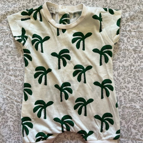 Baby bodysuit tell-oh! 0-3 M 62 cm like new