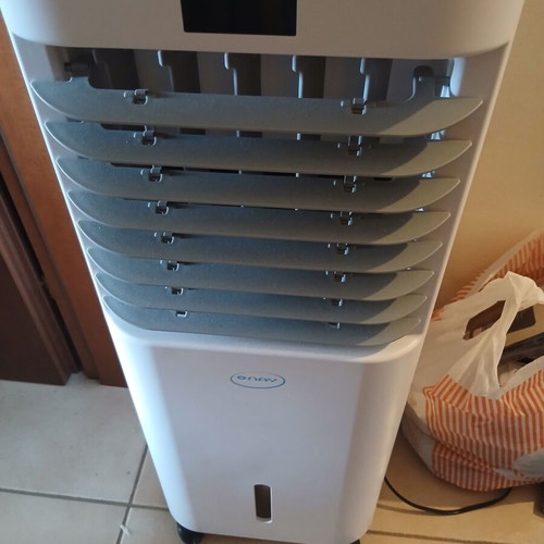 Portable air cooler
