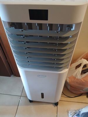 Portable air cooler