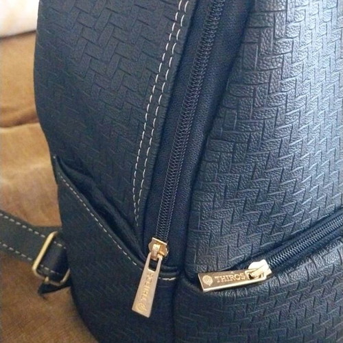 Thiros Afrodite Black Backpack Bag New