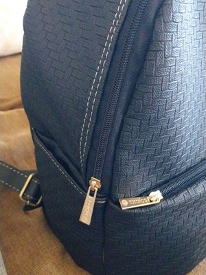 Thiros Afrodite Black Backpack Bag New